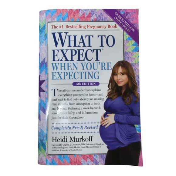 What to Expect When‎ You're Expecting 2016 Health Body Paperback Heidi Murkoff - Picture 1 of 7